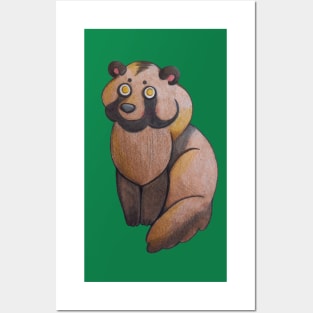 Tanuki Posters and Art